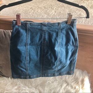Kendall and Kylie Jean Skirt